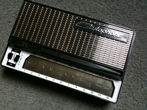 I got a Stylophone for Christmas! classic!